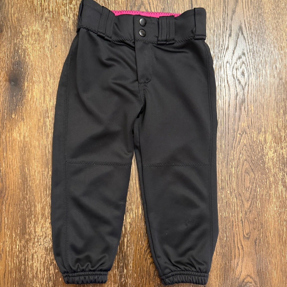 Kids Black Bottoms